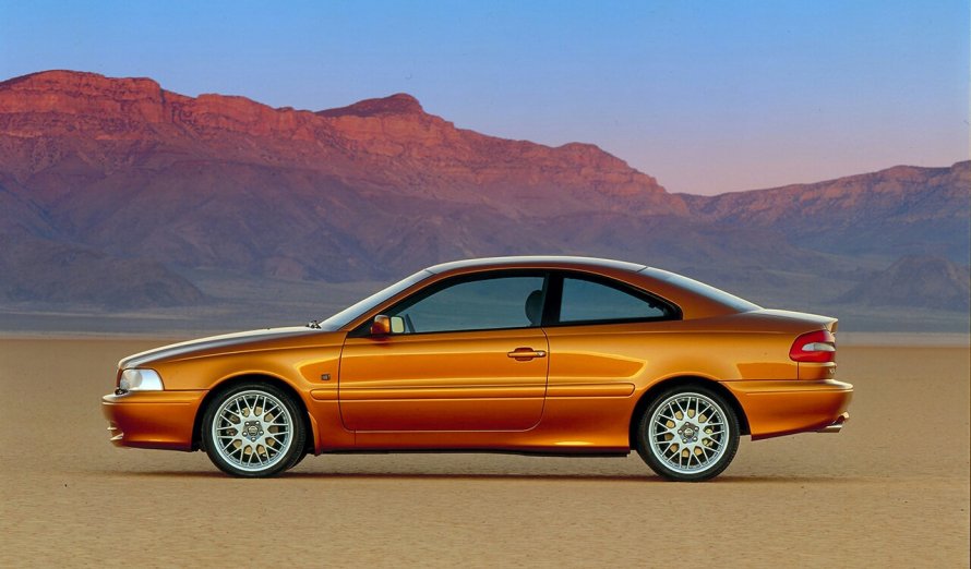 Volvo c70 Coupe