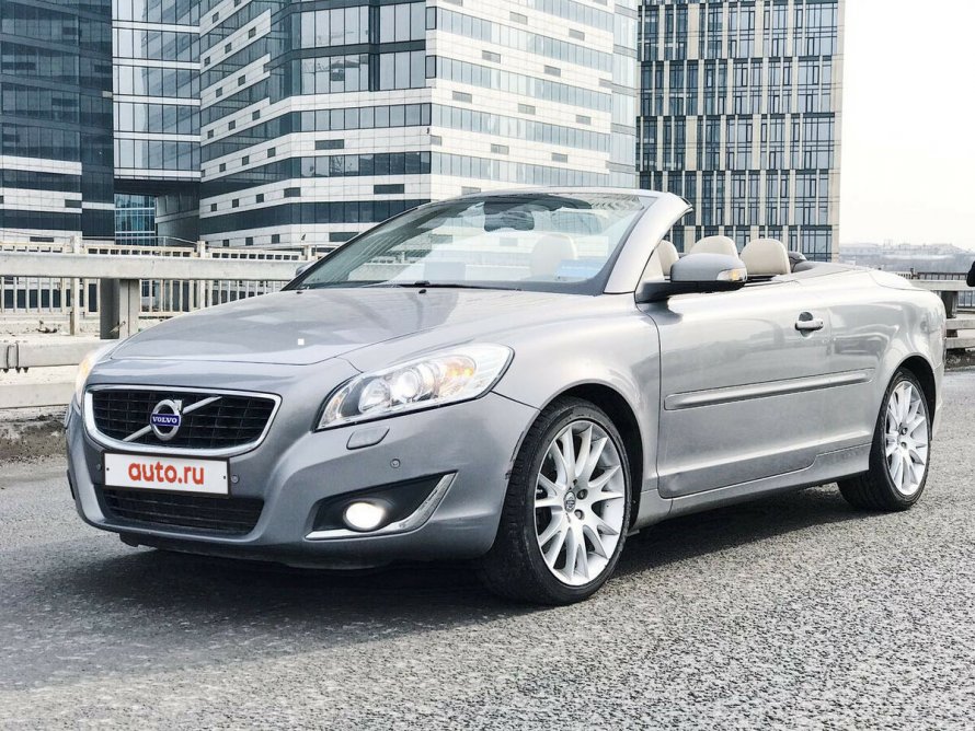 Volvo кабриолет с70