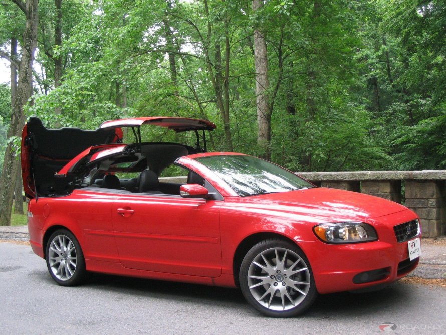 Volvo c70 кабриолет