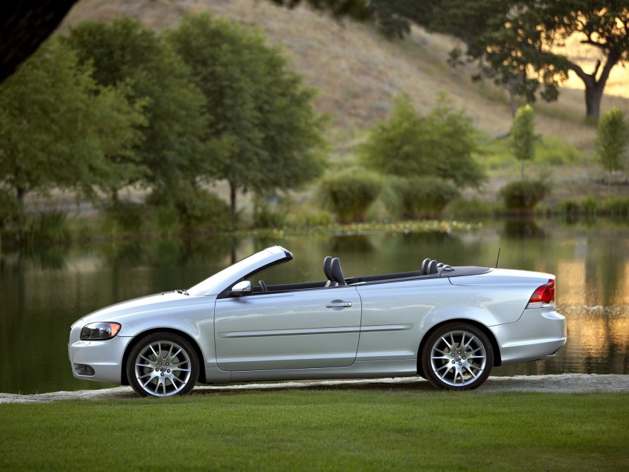 Volvo c70 кабриолет