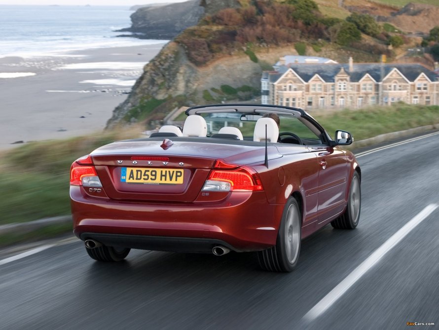 Volvo c70 2010