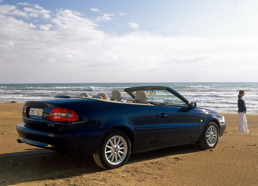 Volvo c70 i
