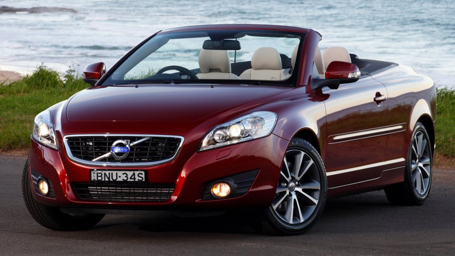 Volvo c70 2015