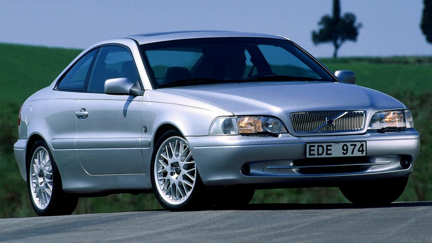 Volvo c70 Coupe 2000