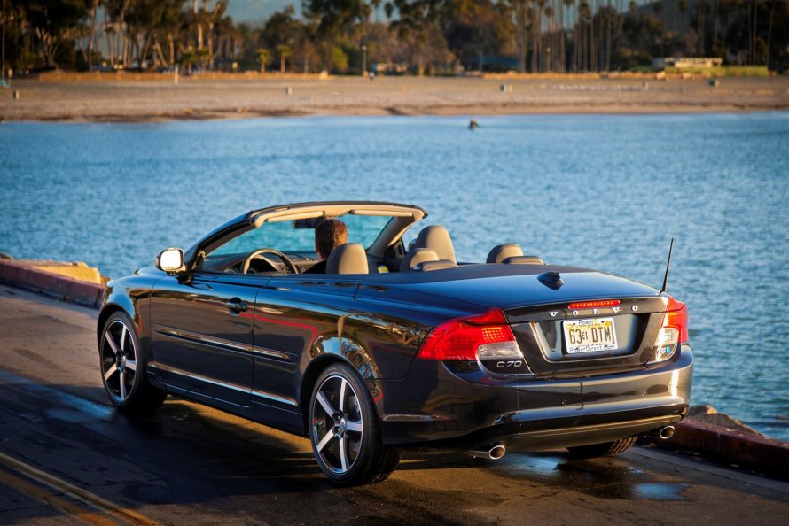 Volvo c70 кабриолет