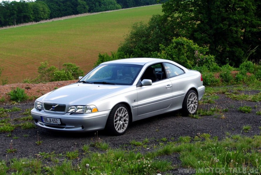 Volvo c70 i Coupe