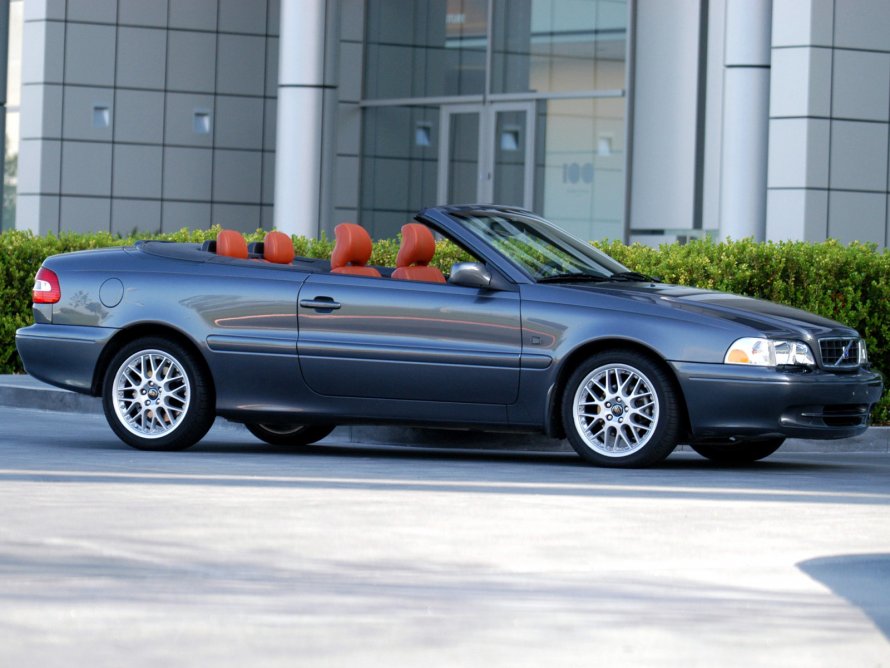 Volvo c70 купе кабриолет