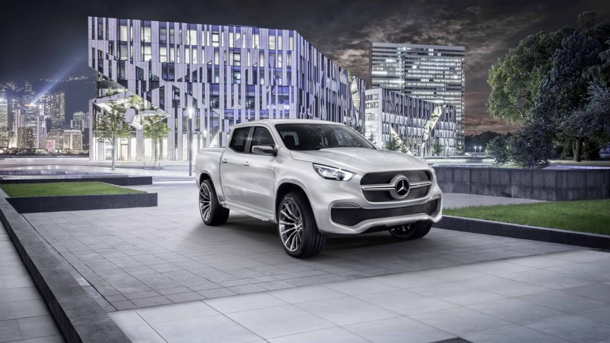 Mercedes Benz x class