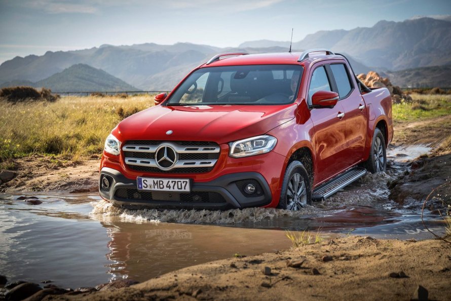 Mercedes Benz x class