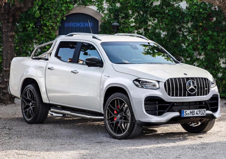 Mercedes x class
