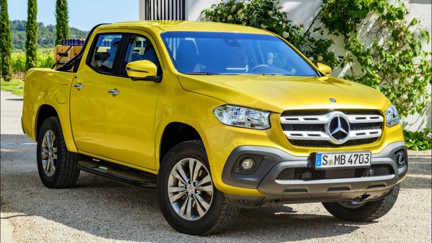 Mercedes x class AMG