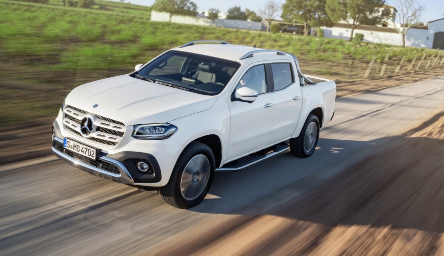 Мерседес-Бенц x-class