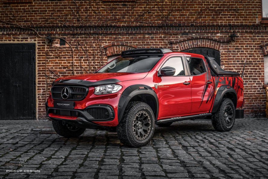Мерседес x class 2020