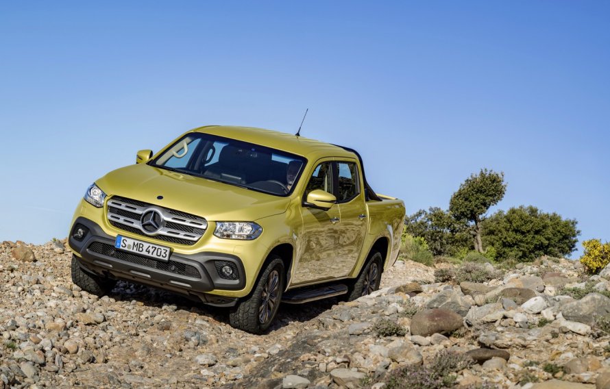 Mercedes Benz x class