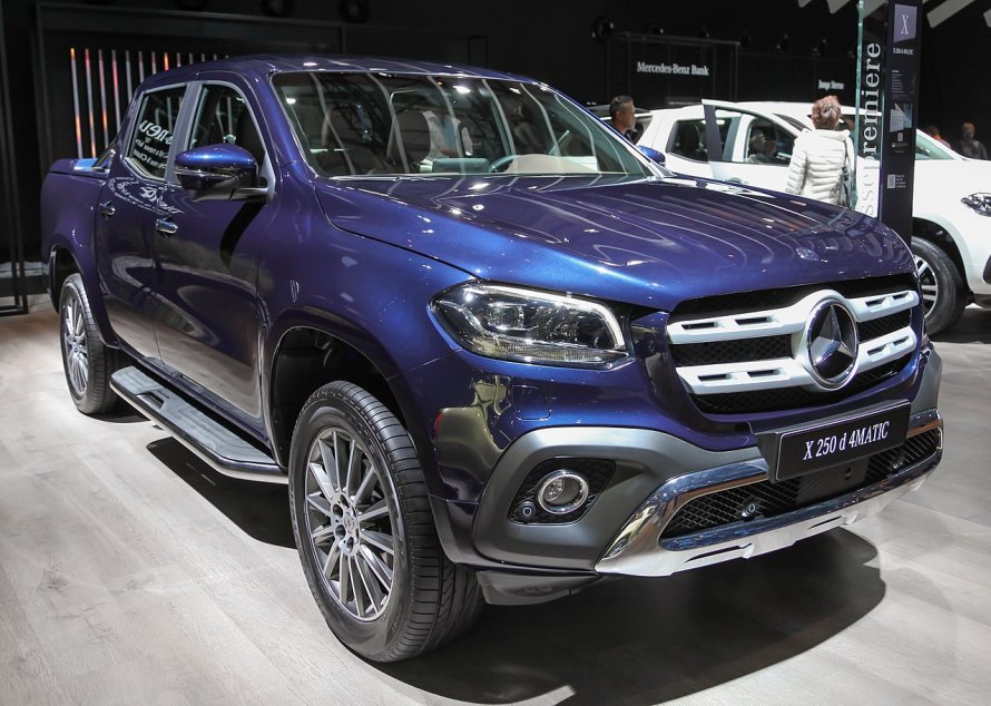 Мерседес x class пикап