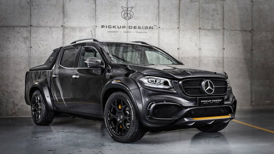 Mercedes Benz x class