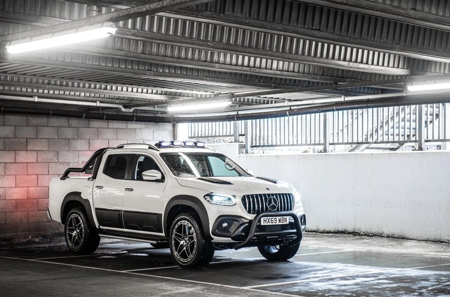 2018 Mercedes-Benz x-class