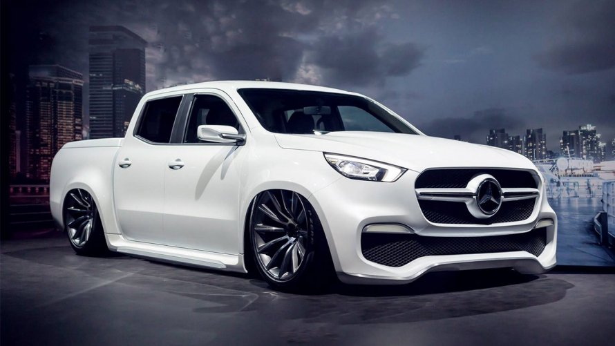 Mercedes x class