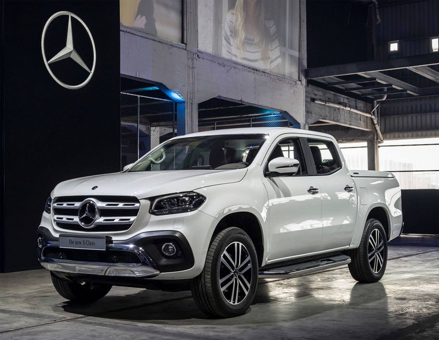 2018 Mercedes-Benz x-class
