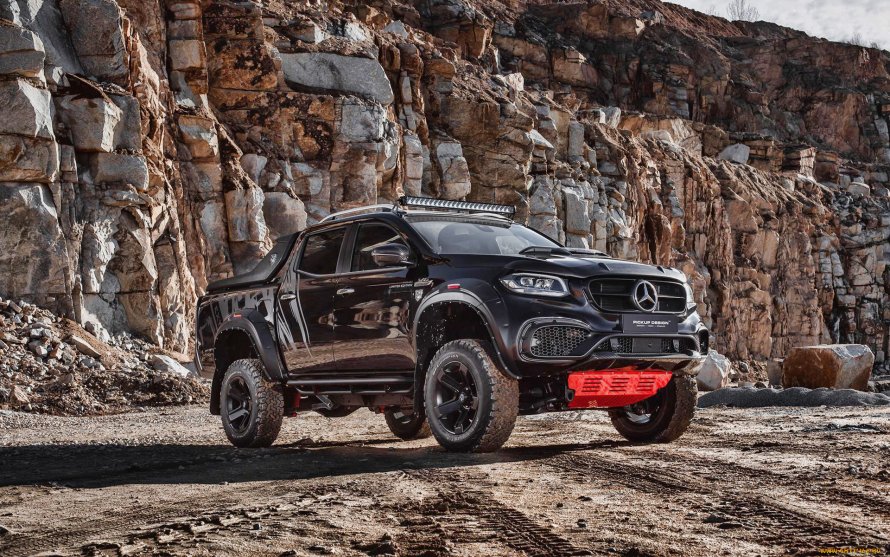 Mercedes Benz x class