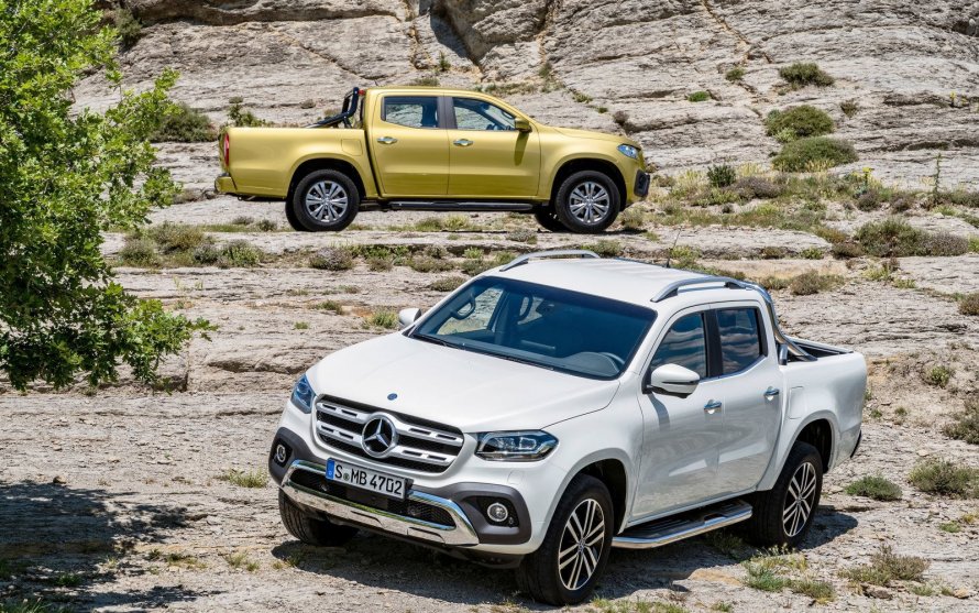 2018 Mercedes-Benz x-class