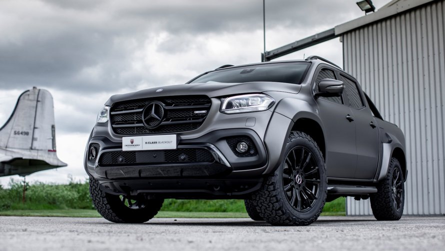 Mercedes Benz x class