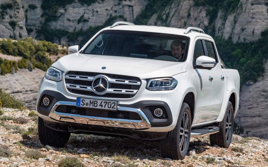 Mercedes x-class 2018
