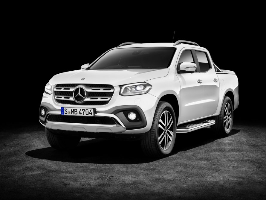 Mercedes Benz x class