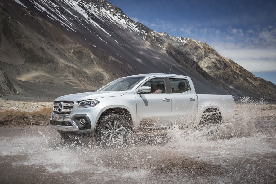 Мерседес x class пикап