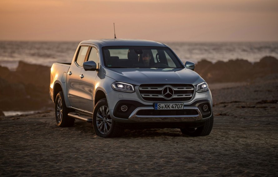 2018 Mercedes-Benz x-class