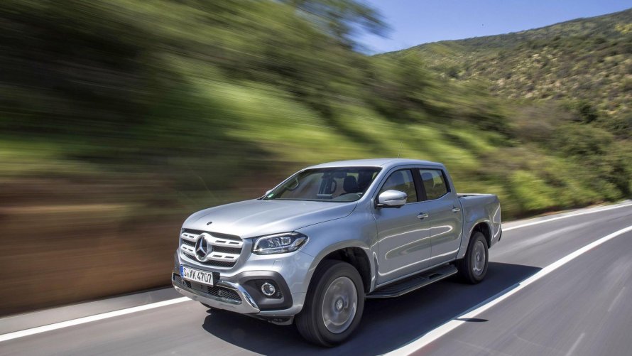 Mercedes Benz x class