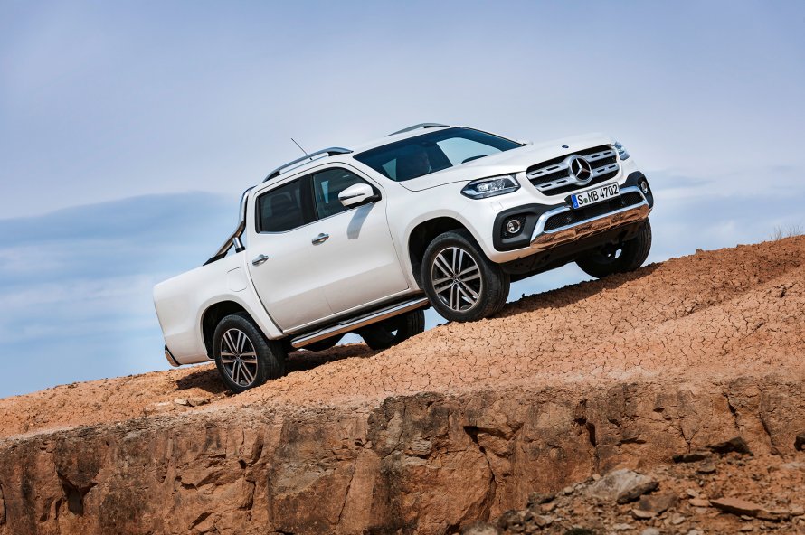 Mercedes x class 2020