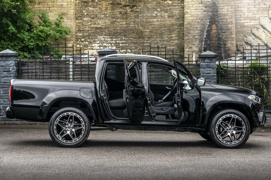 Mercedes x class 2020
