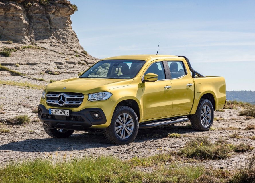 Mercedes Benz x class