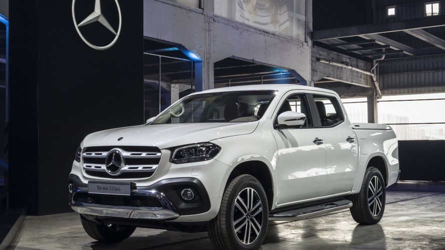 Mercedes Benz x class