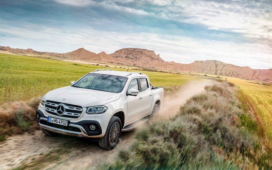 Mercedes-Benz x-class 350d