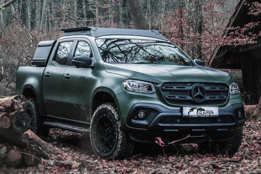 Mercedes x class 2020