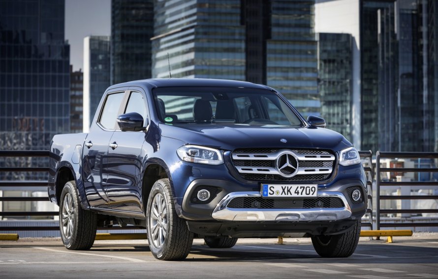 2018 Mercedes-Benz x-class