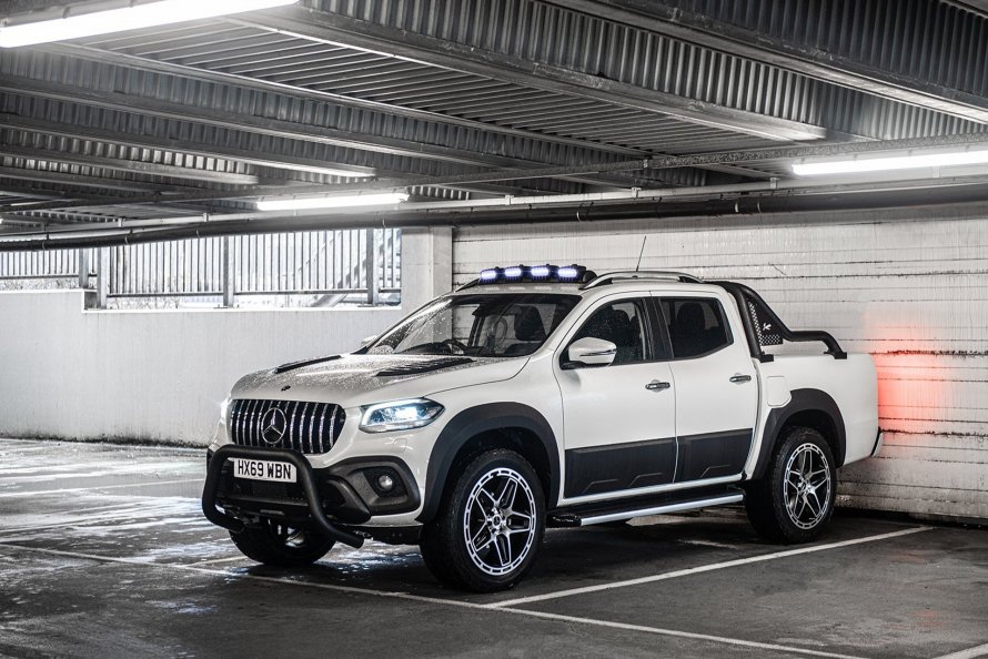 Mercedes Benz x class AMG