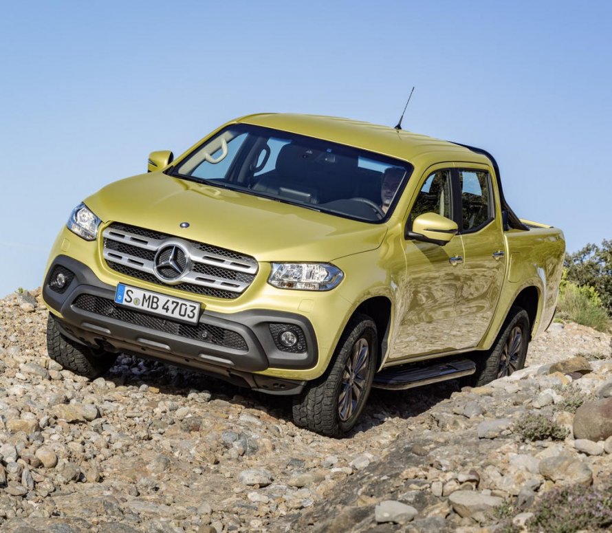 Мерседес x class Tuning