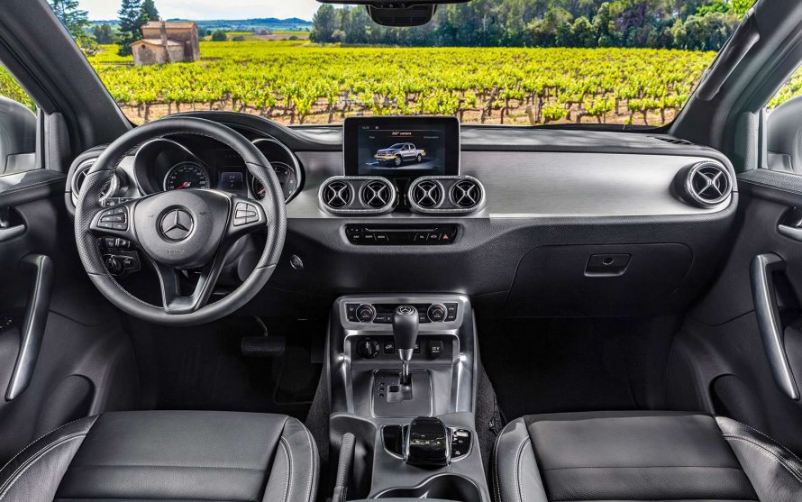 Mercedes Benz x class
