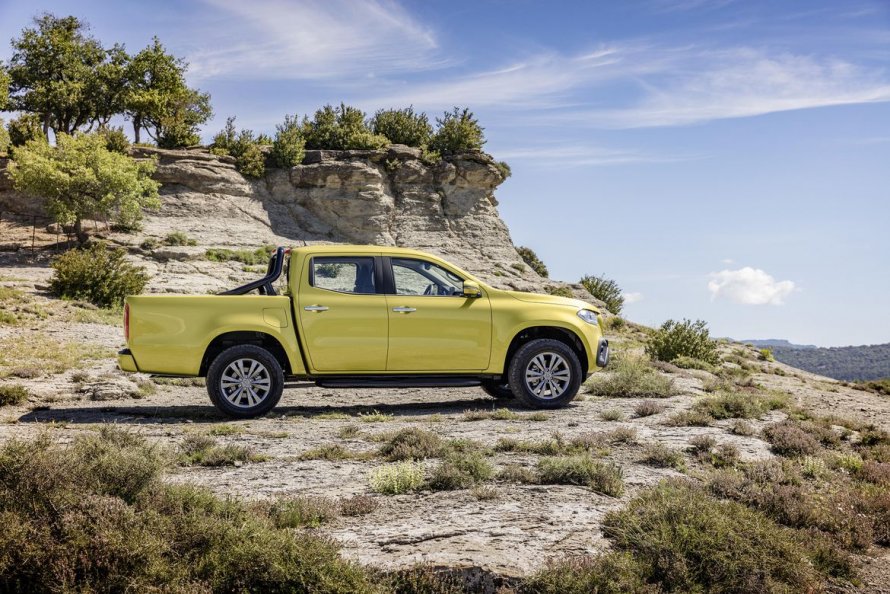 2018 Mercedes-Benz x-class