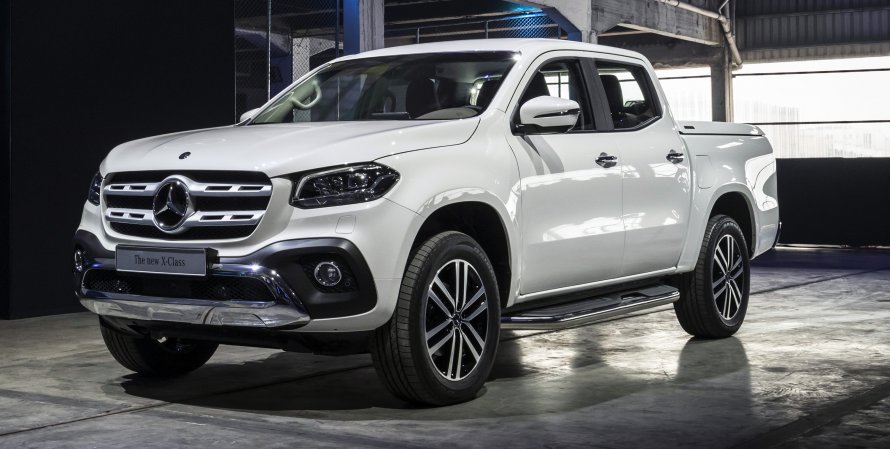 2018 Mercedes-Benz x-class
