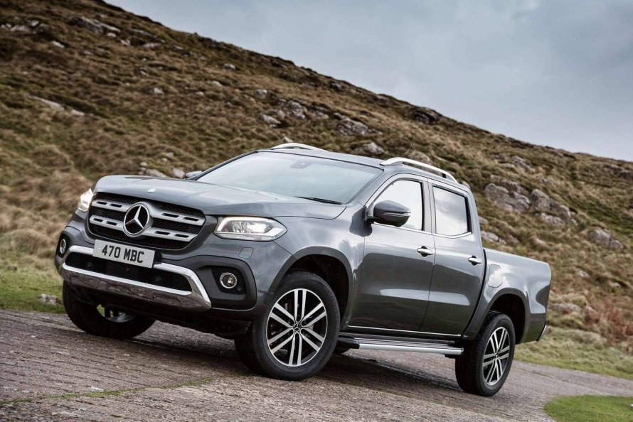 Mercedes Pickup 2020