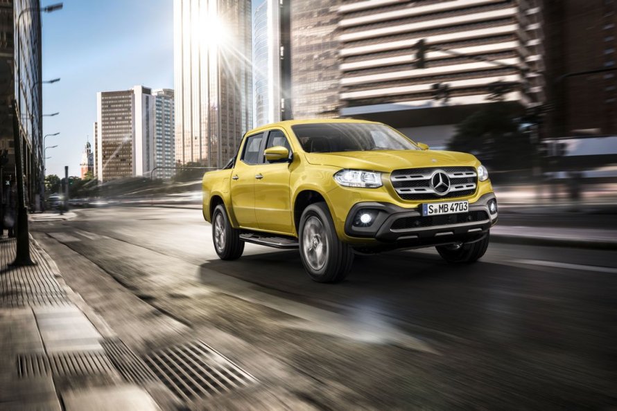 Мерседес-Бенц x-class
