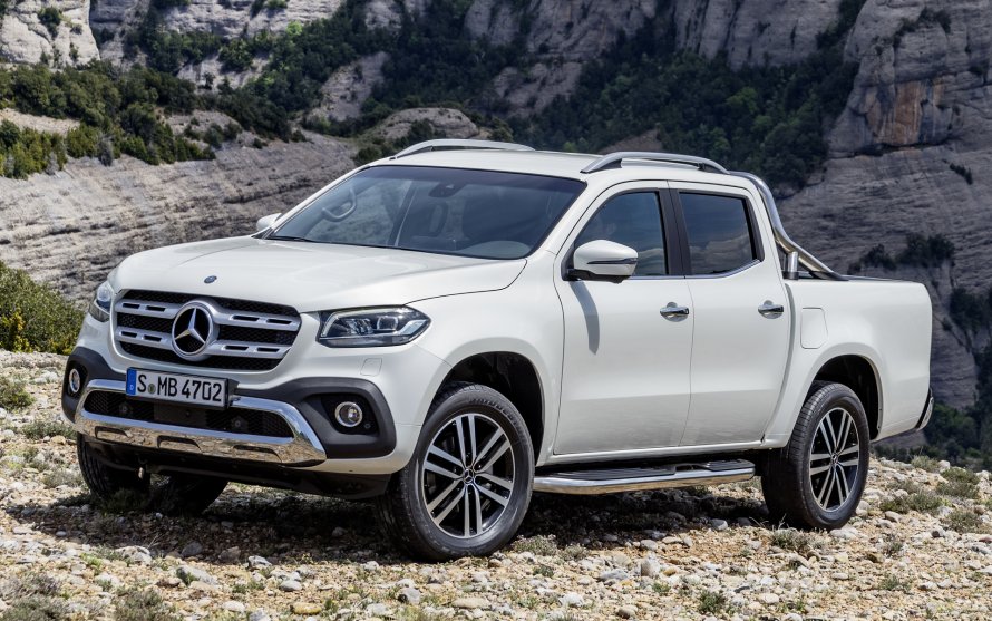 Мерседес-Бенц x-class
