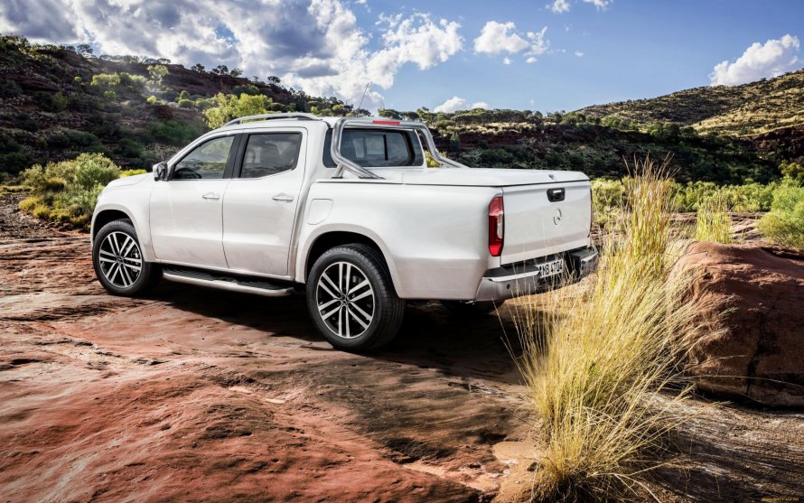 Mercedes Benz x class