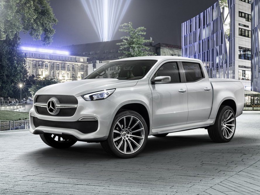 Mercedes-Benz x-klasse
