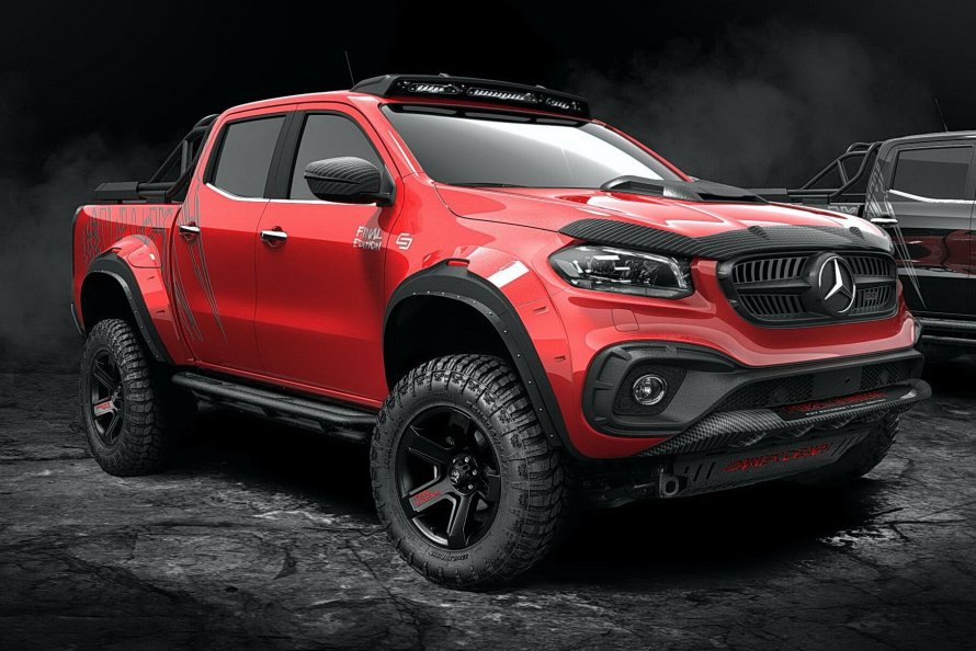 2018 Mercedes-Benz x-class