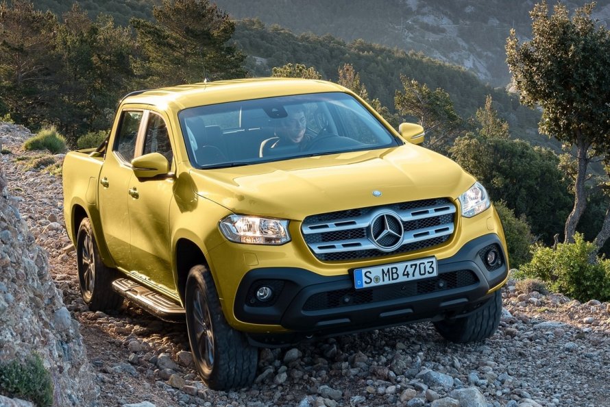 Mercedes Benz x class